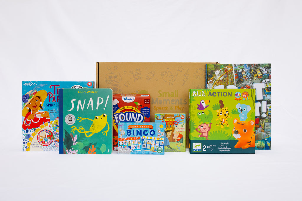 Language For Life Therapy Program | At-home therapy resource | Language Development Support - Small Moments Speech & Play